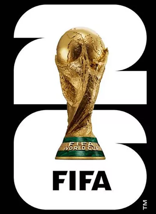 Logo oficial FIFA World Cup 2026